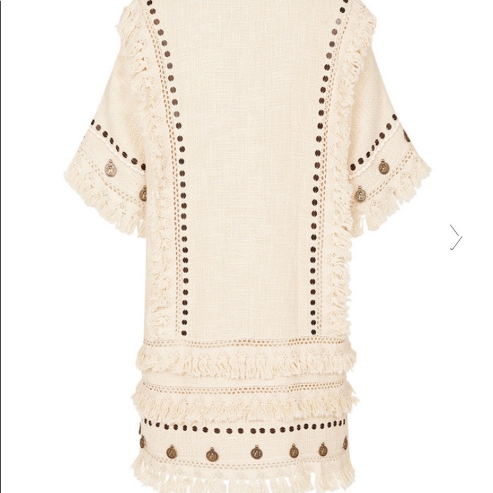 SOLD🌟 Spell & the Gypsy Alphie Smock Mini Dress - Picture 9 of 16